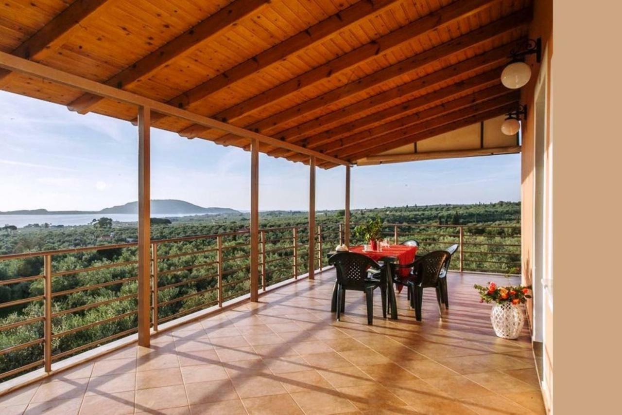 Cozy Flats In An Olive Grove By The Sandy Beach Kánalos Kültér fotó